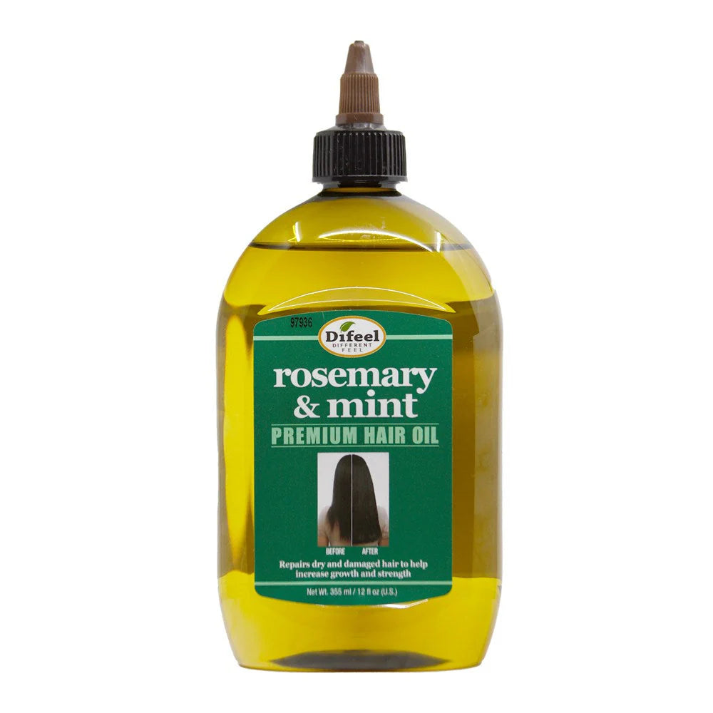 Difeel Rosemary Mint Premium Hair Oil 12oz